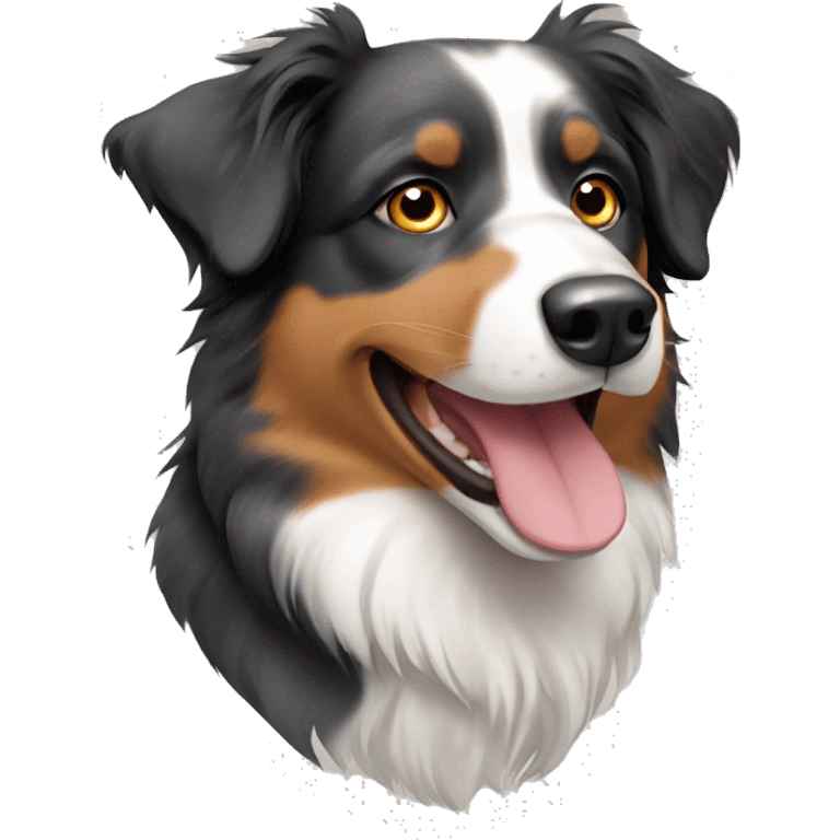 australian shepherd dog emoji