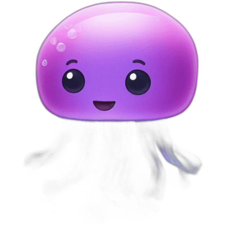 cutest jellyfish emoji