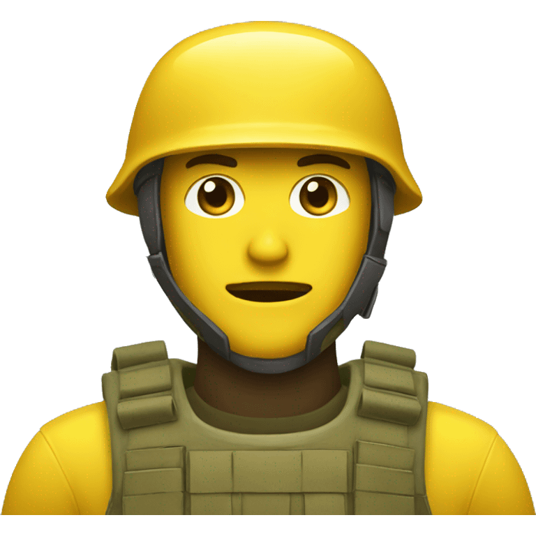 soldado yellow emoji