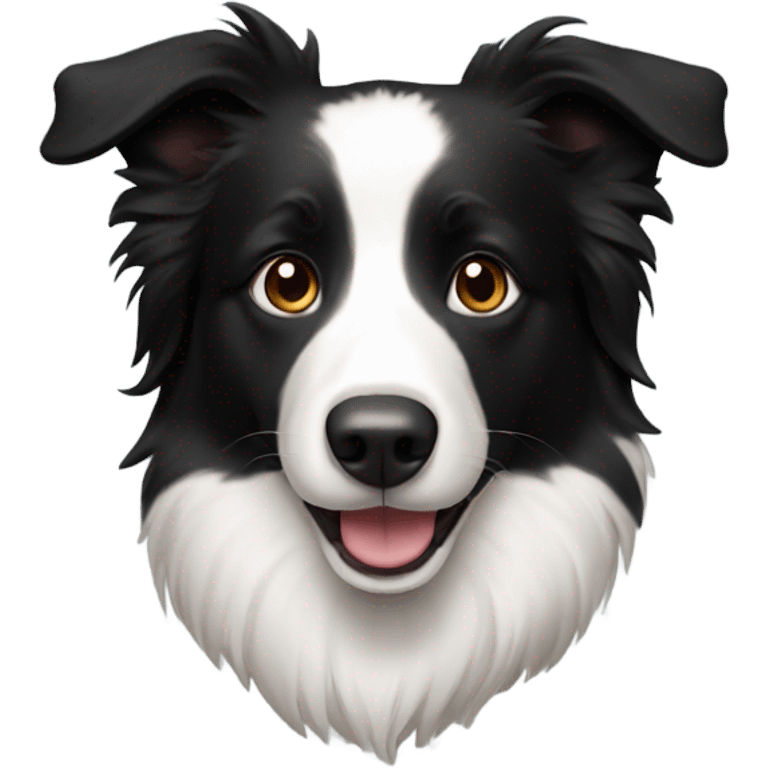 border collie emoji