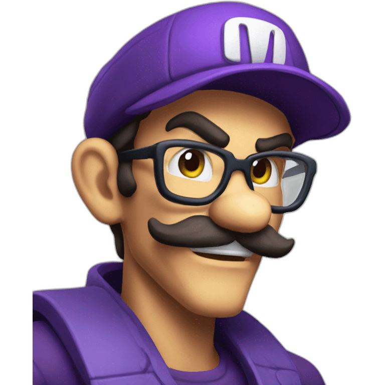 Waluigi emoji