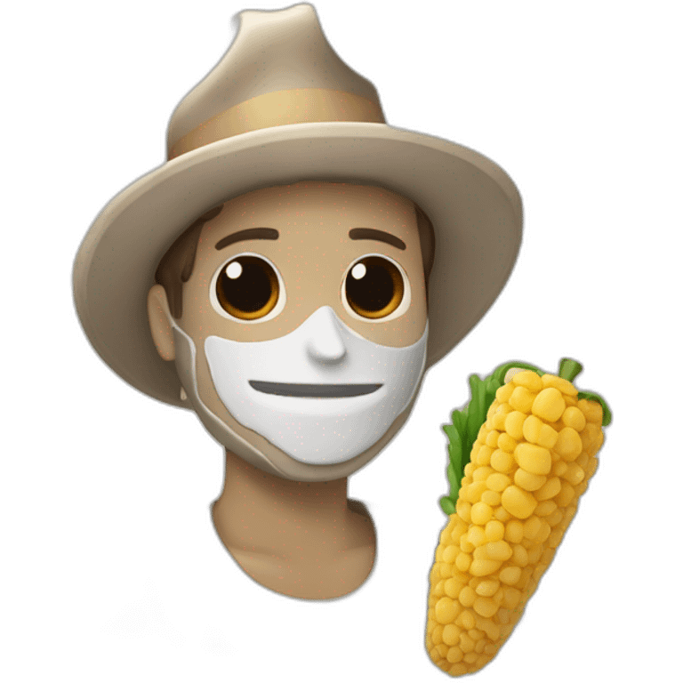 hueso con nutrientes y minerales emoji