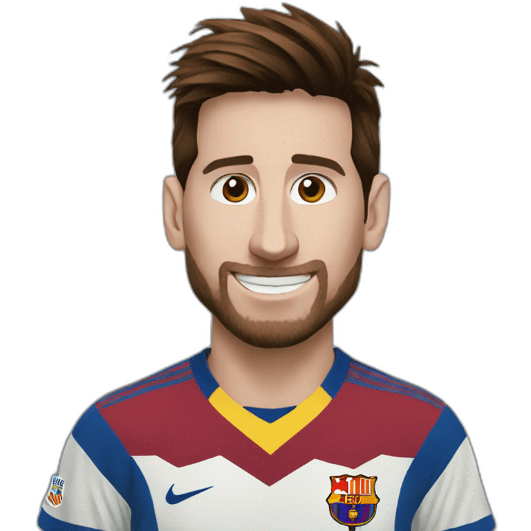 Messi emoji