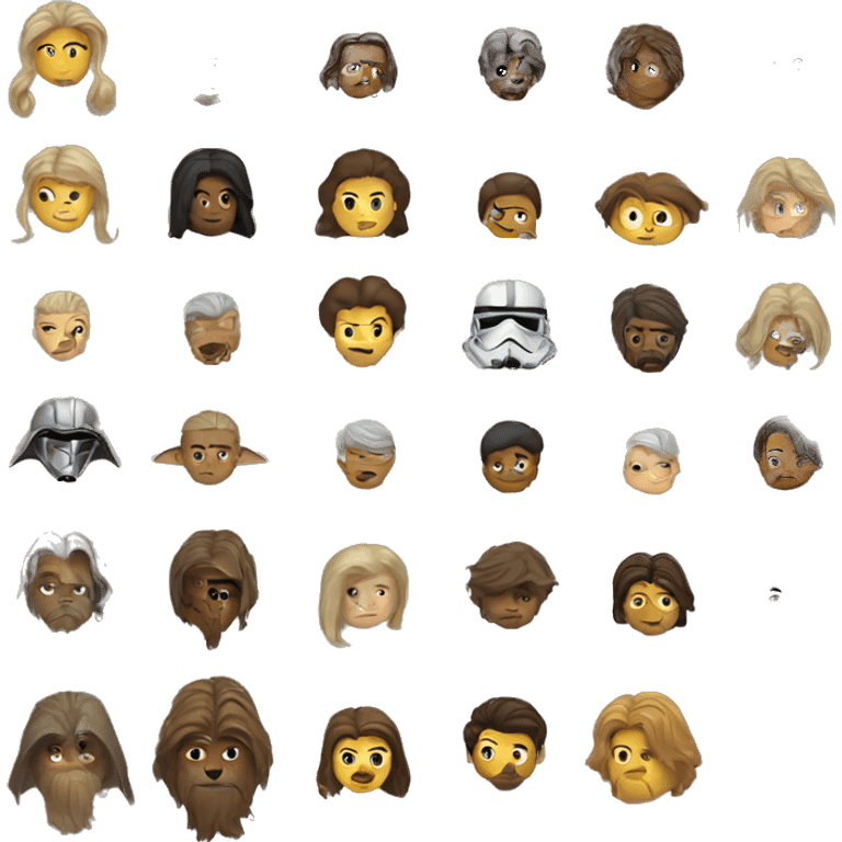 star wars emoji