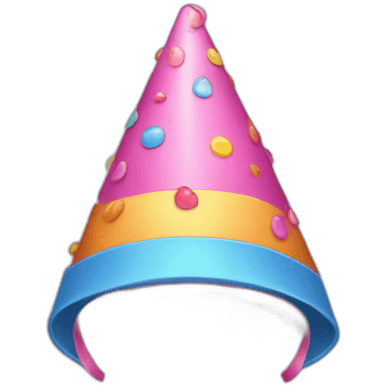 birthday hat emoji