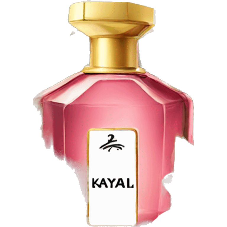 kayali perfume emoji