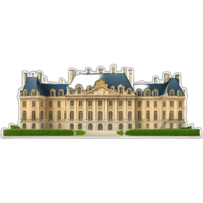 Chateau de versailles emoji