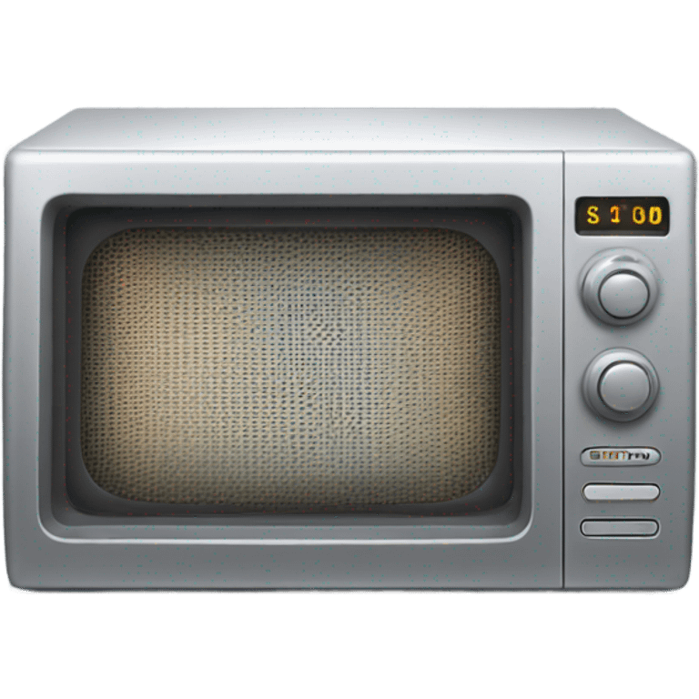 microwave person emoji