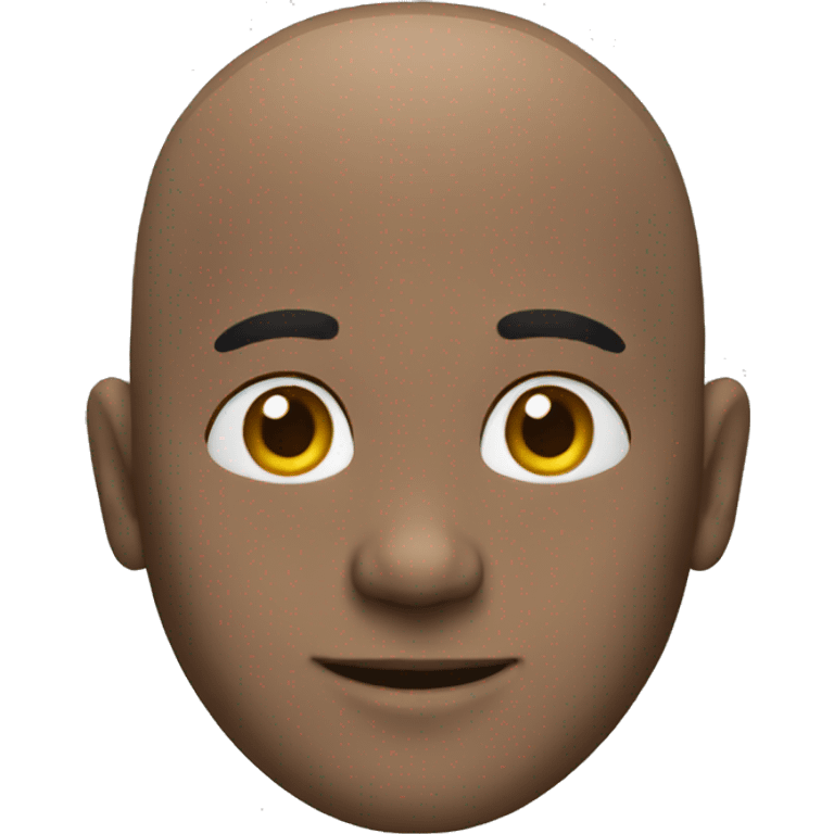 bald guy emoji