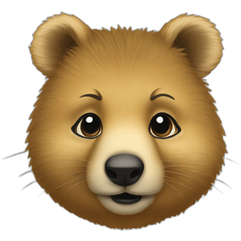 thinking-face-quokka emoji