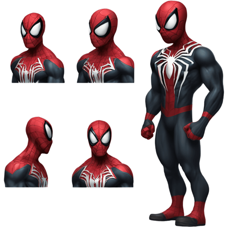 19 inches of venom spiderman emoji