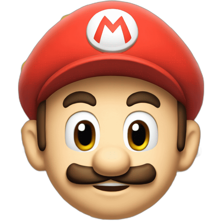 Super Mario emoji