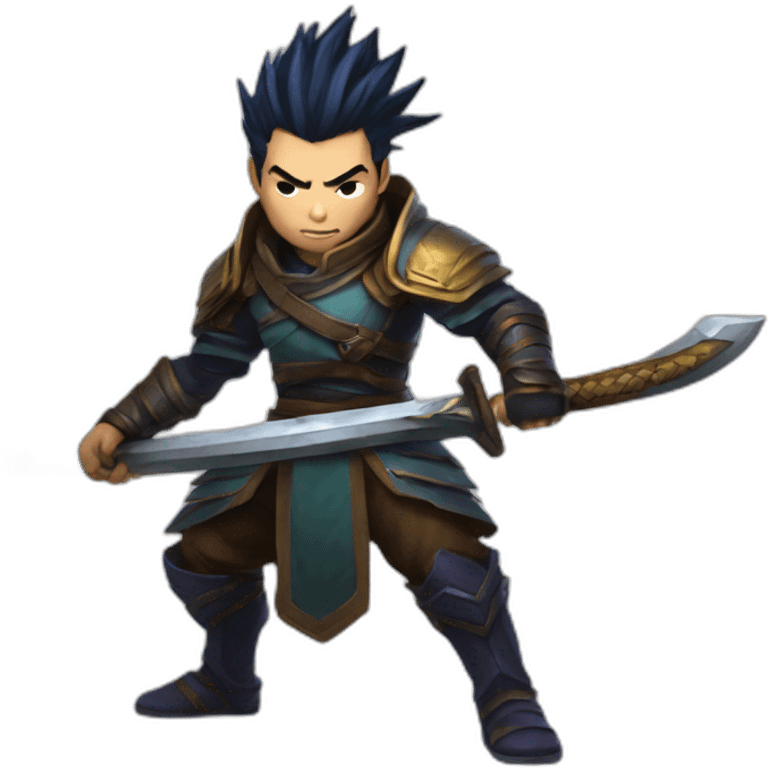 Yasuo League of legends emoji