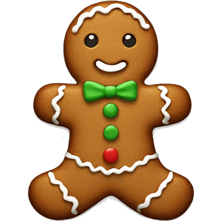 Gingerbread  emoji