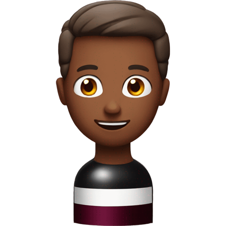 Red wine with Memoji  emoji