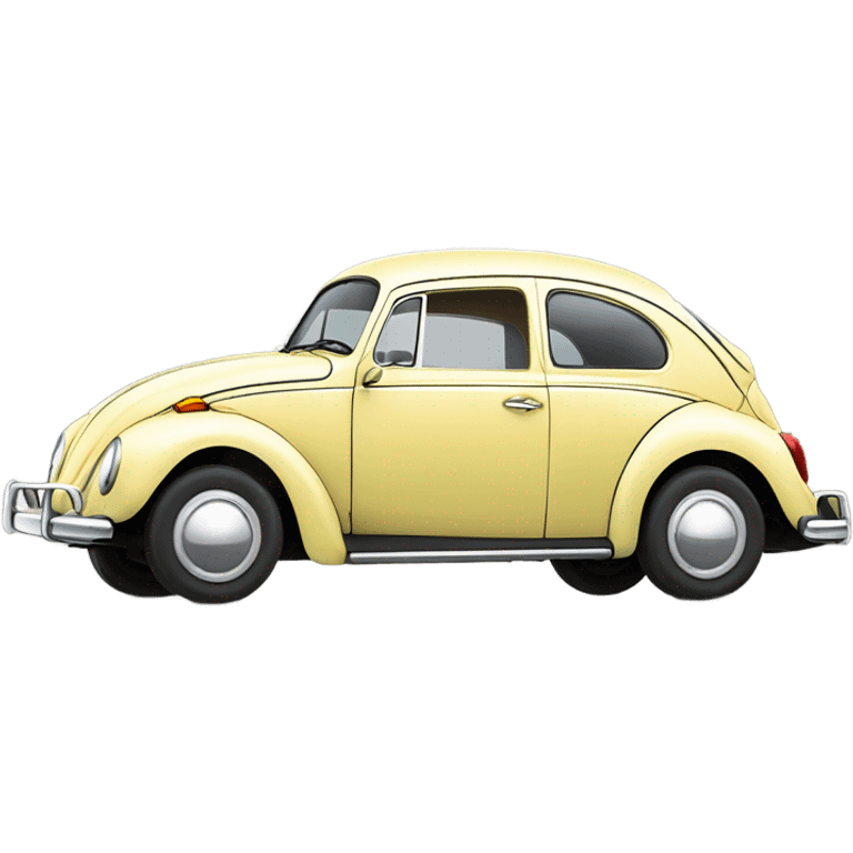 Classic VW bug emoji