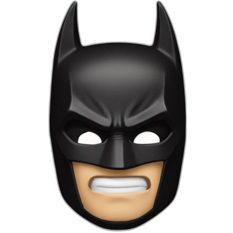 Batman emoji