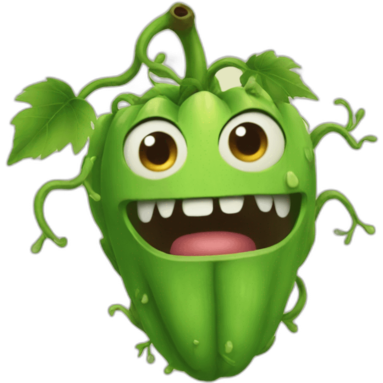 vine monster emoji