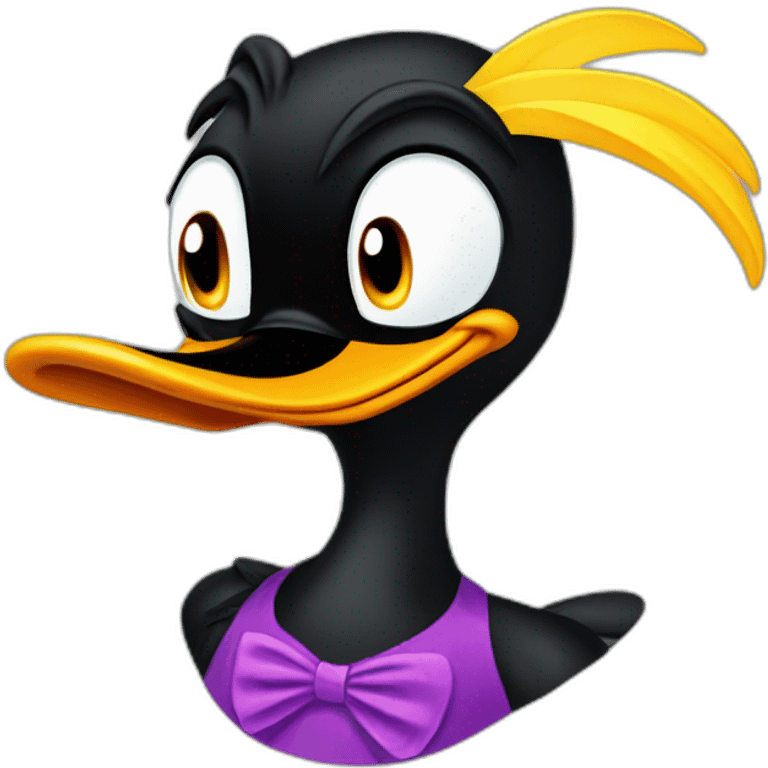 Daffy duck emoji