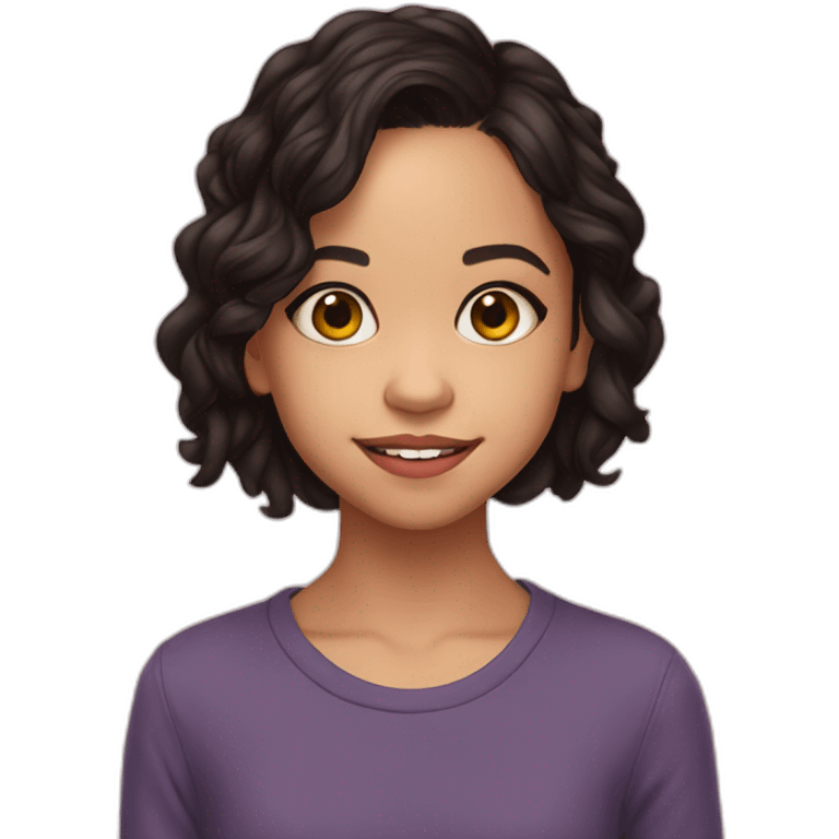 Jenna ortega emoji