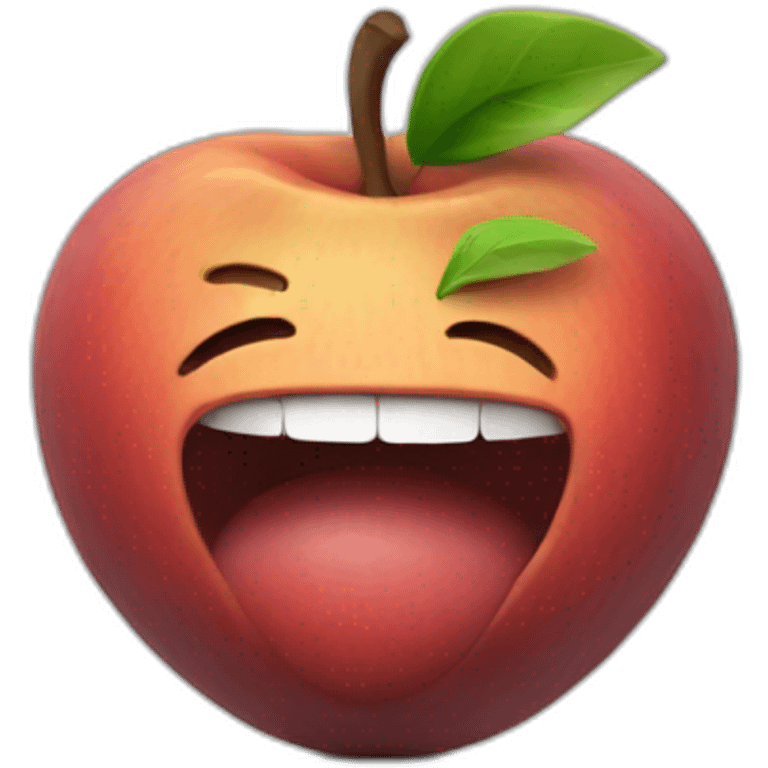 muscle tensions fruit emoji