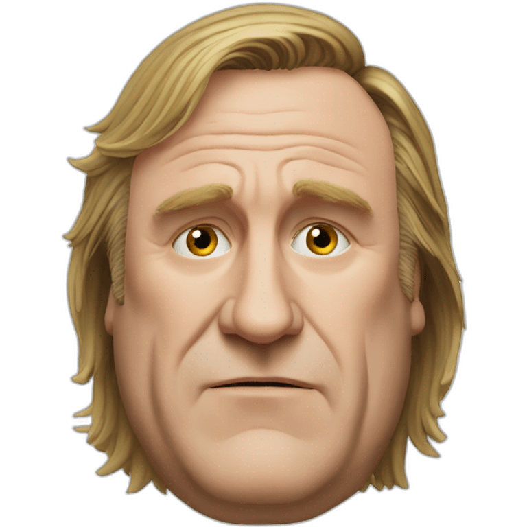 Depardieu emoji