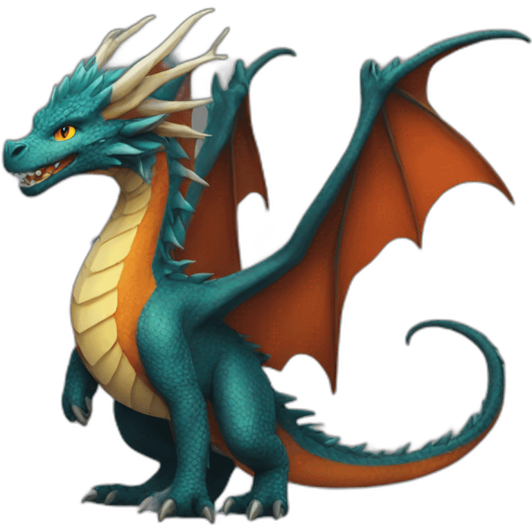 Dragonfeu emoji