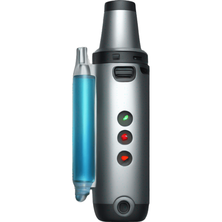 Vape device emoji