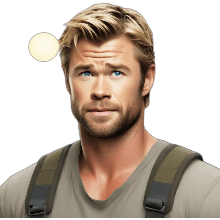 Chris Hemsworth emoji