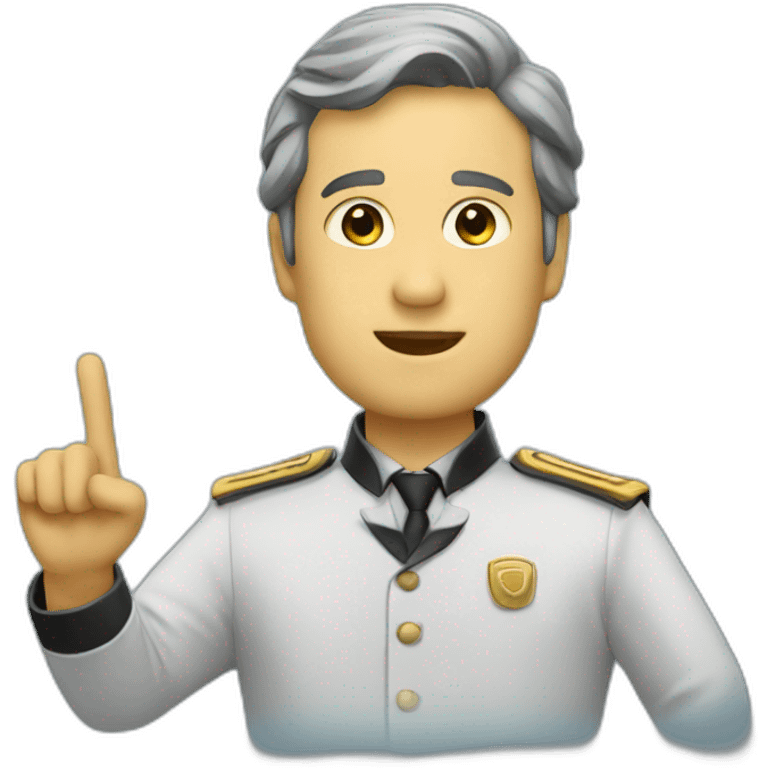 Conductor de bus emoji