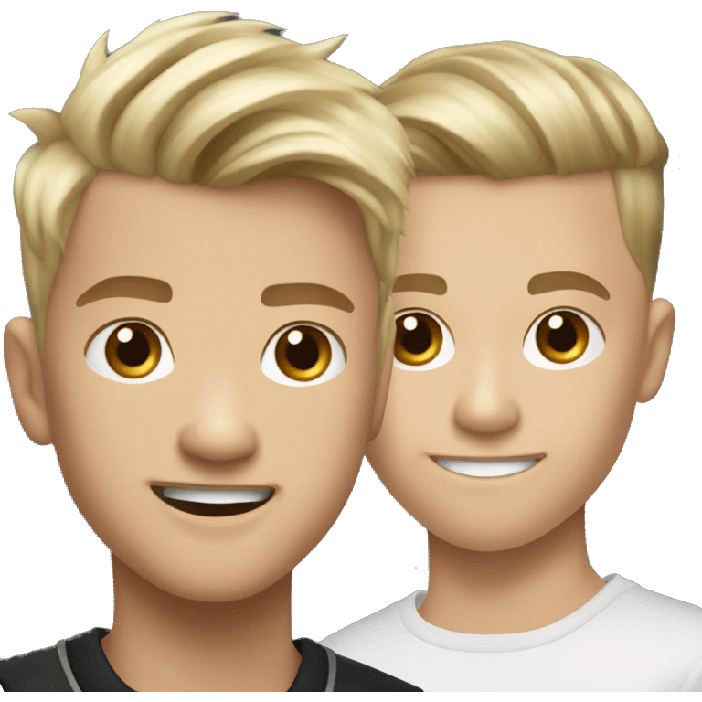 Marcus and martinus gunnarsen emoji