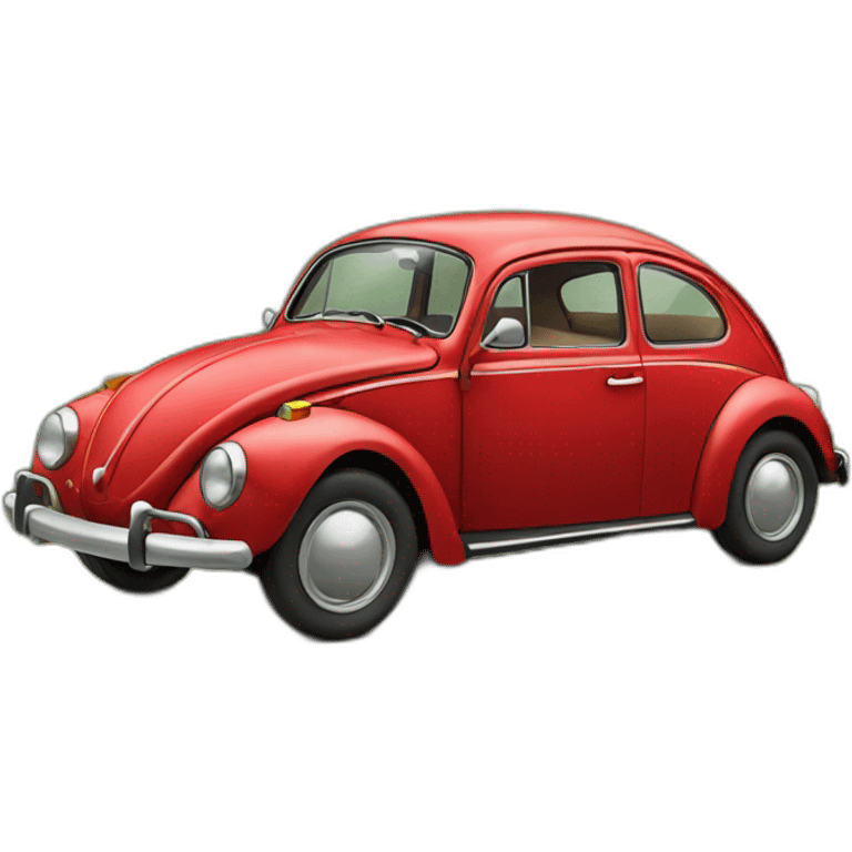 Fusca red emoji