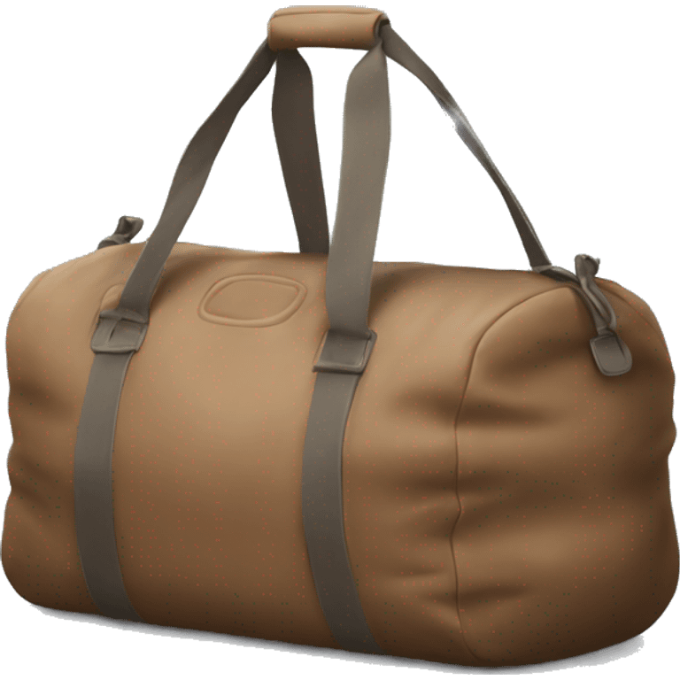 Duffle bag emoji