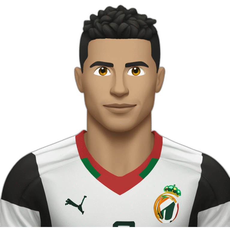 Ronaldo Algérie emoji