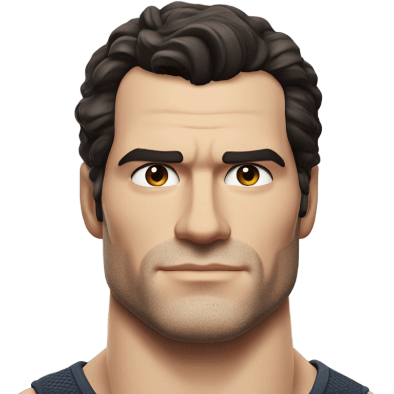 Henry Cavill emoji