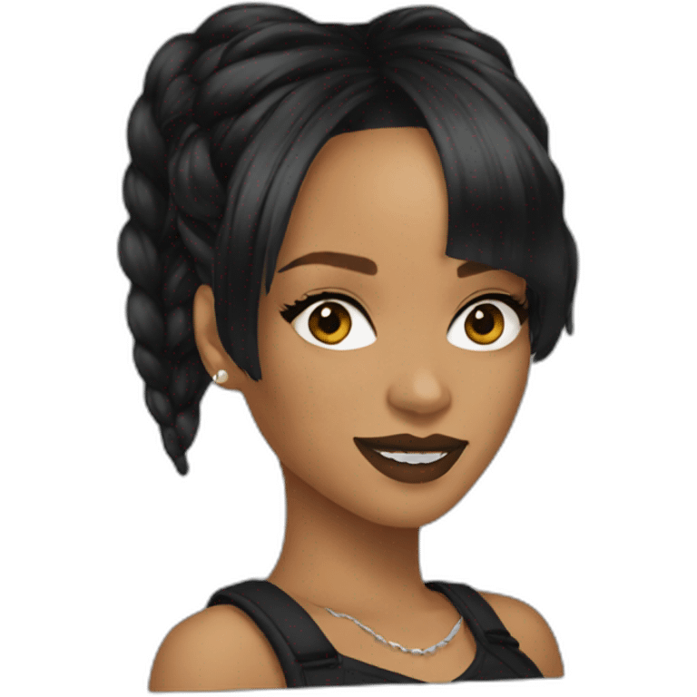 rihanna emoji