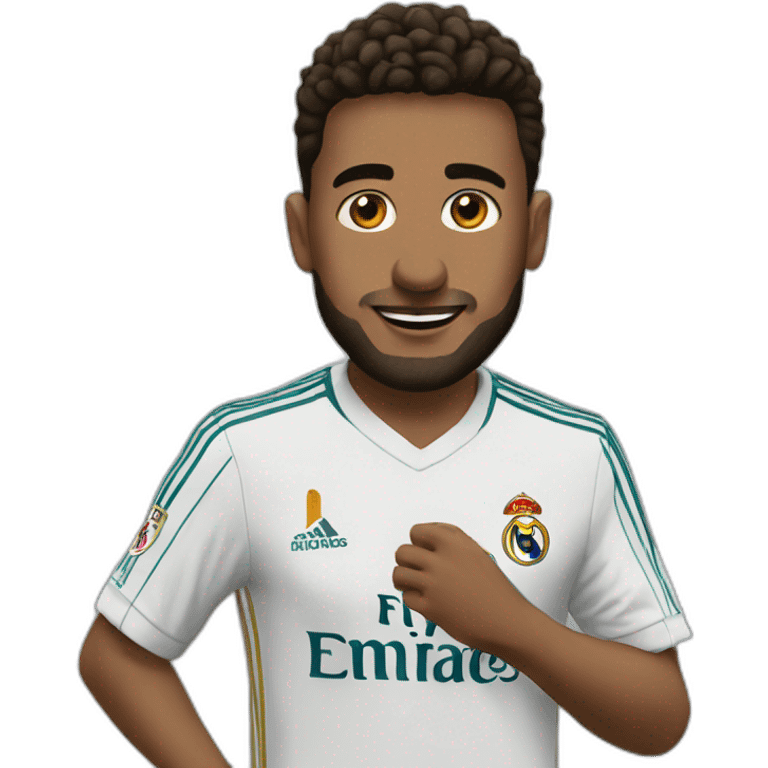 real madrid emoji