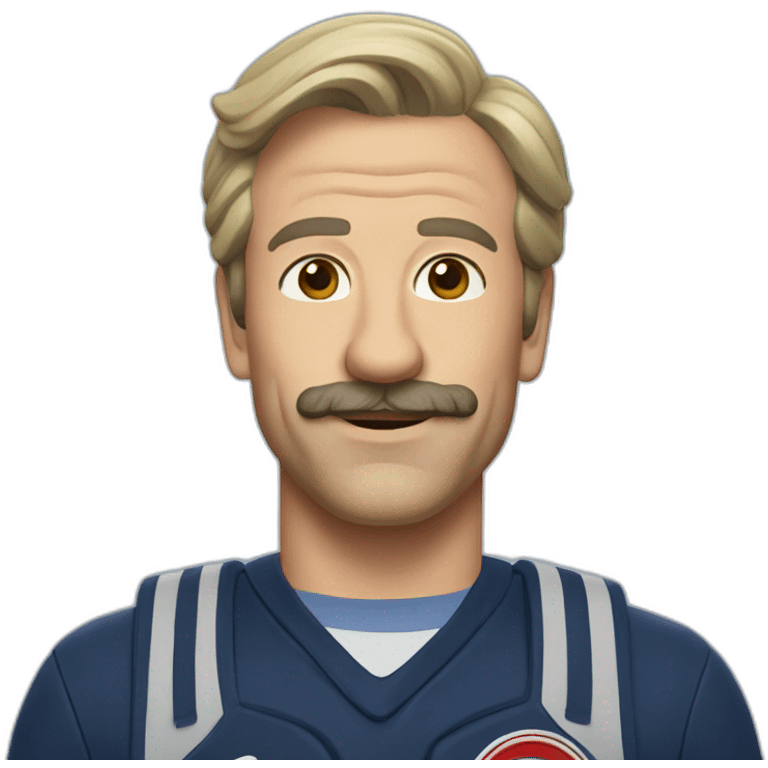 Ted Lasso emoji