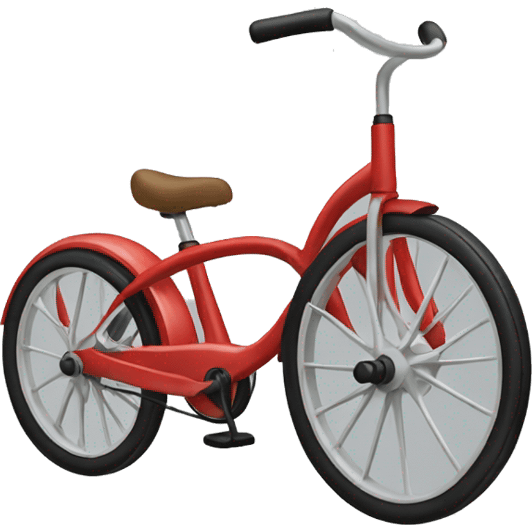 Tricycle emoji