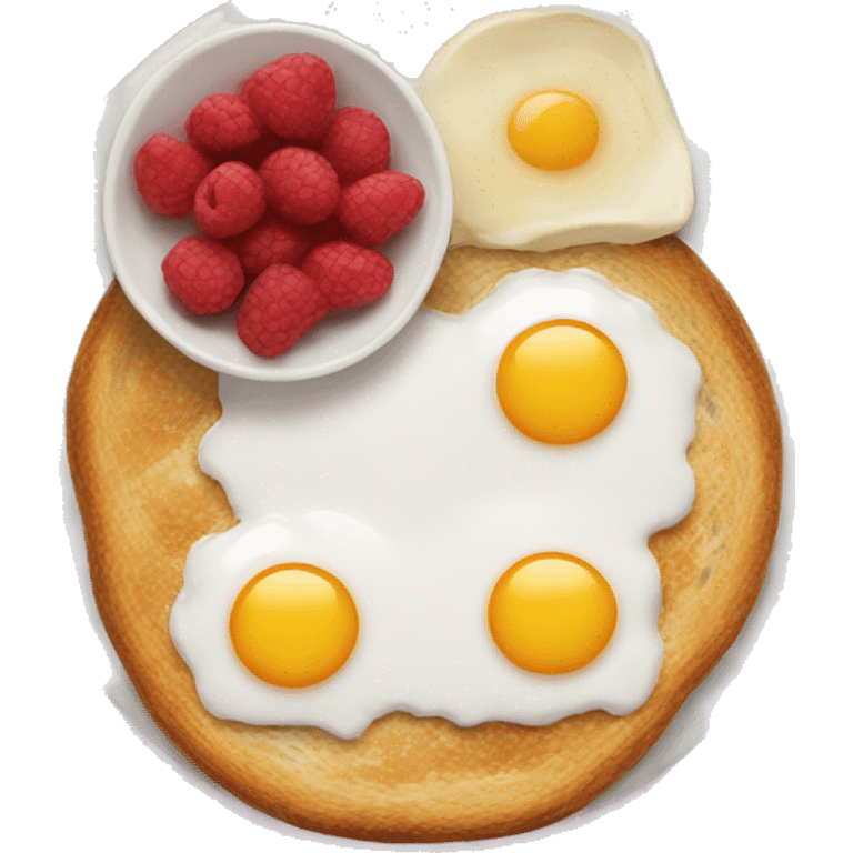 Breakfast  emoji