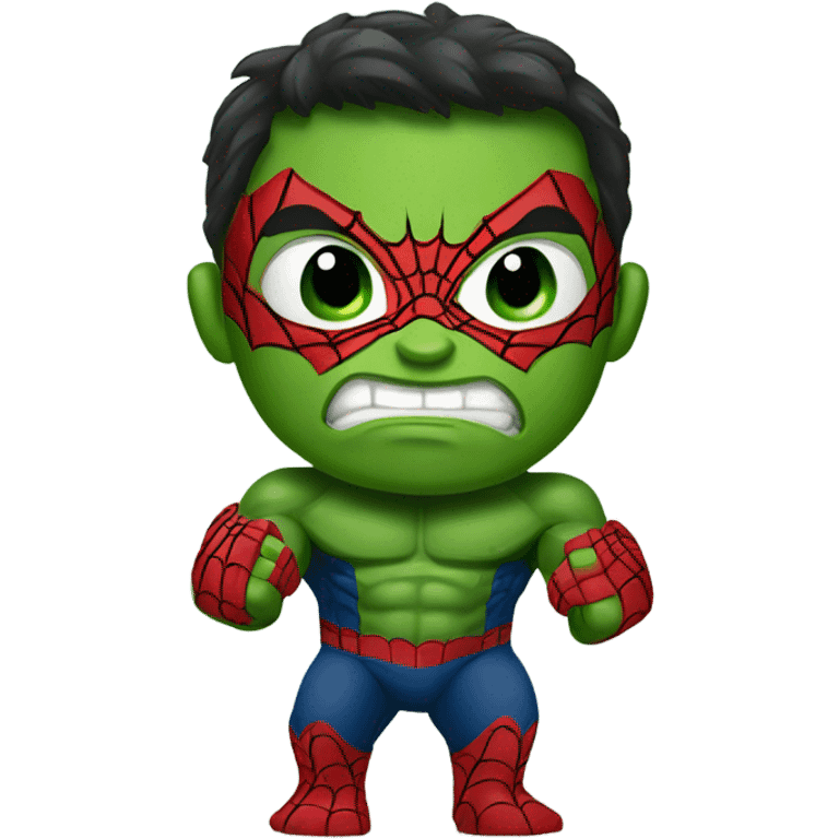 Spider-man Hulk emoji