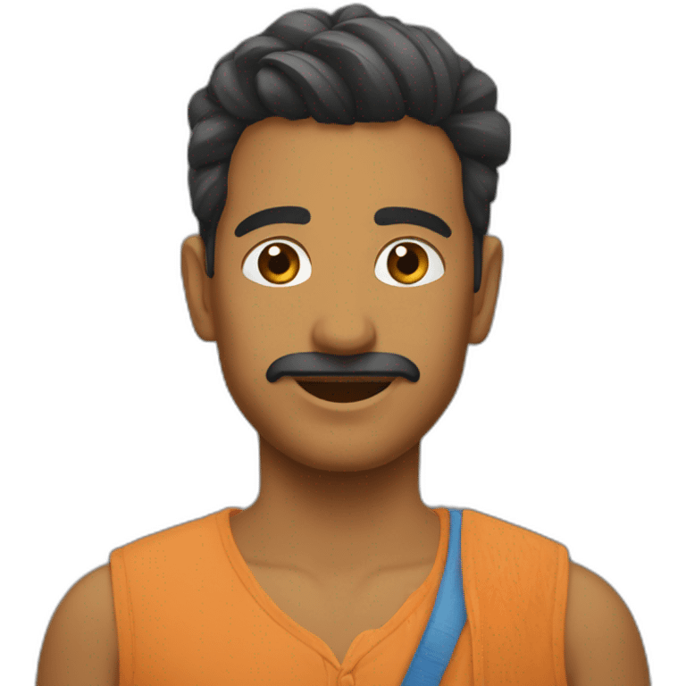 Ziak with à l’Inde emoji