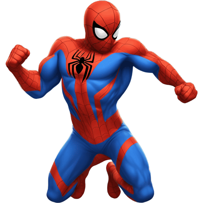 spider-man angry emoji