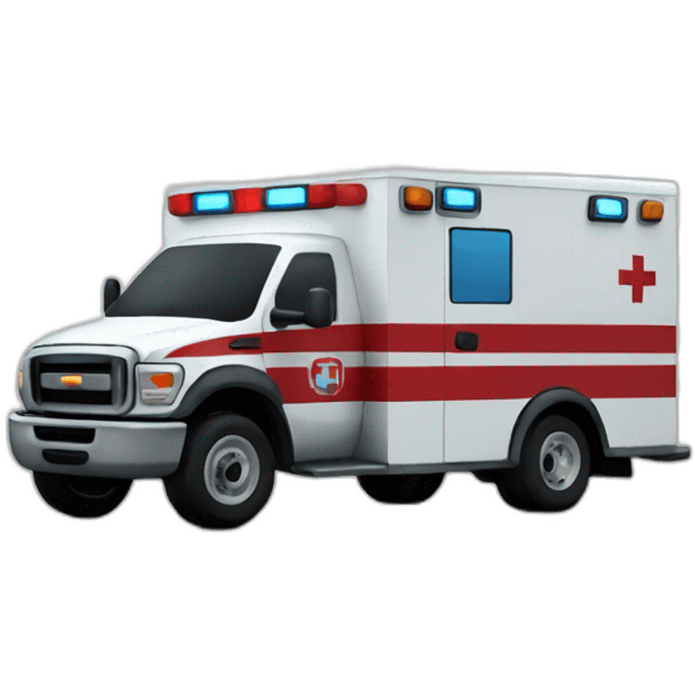 ambulance emoji