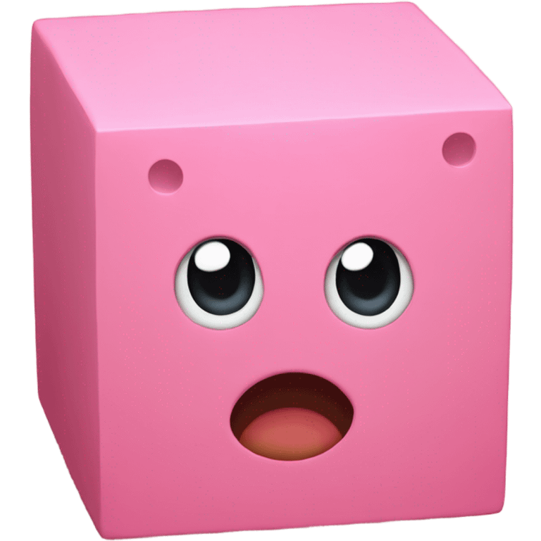 Block Kirby emoji