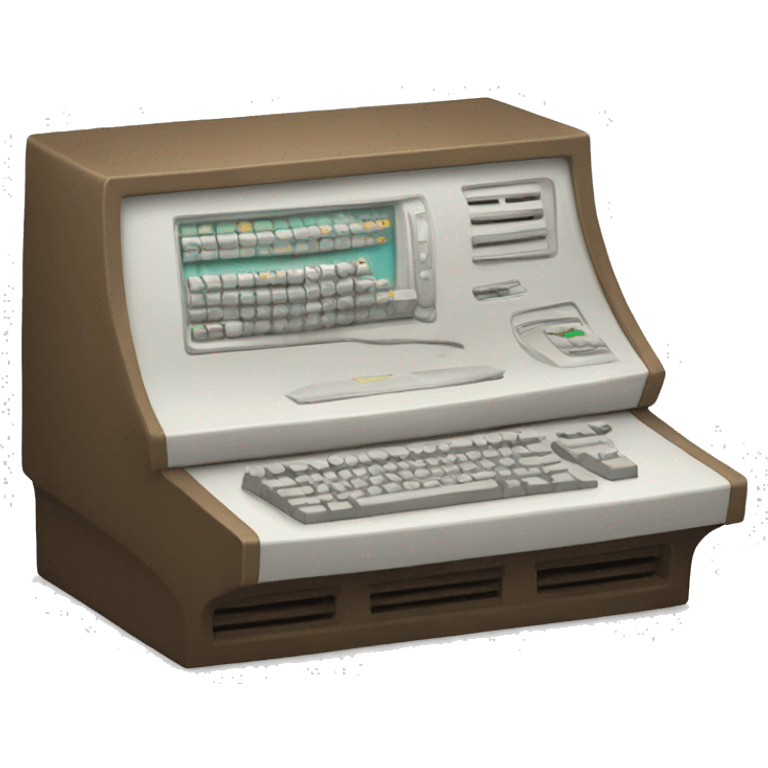 Aesthetic computer set emoji