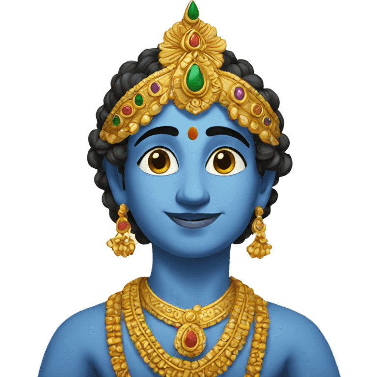 Krishna emoji