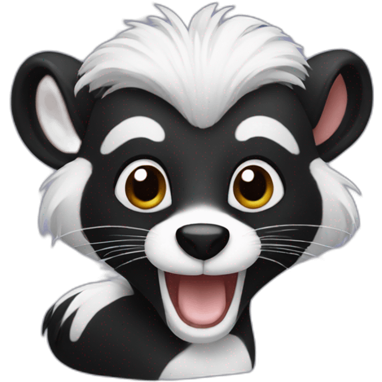 Skunk emoji