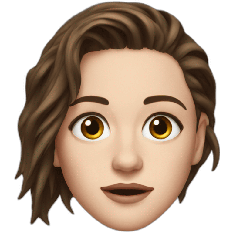 Kristen Stewart emoji