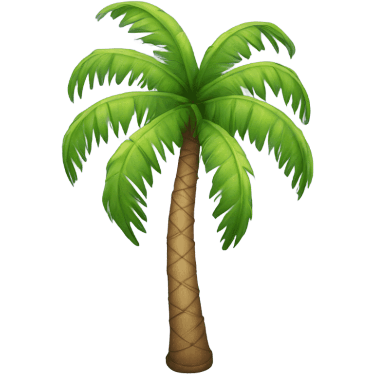 Palm tree emoji